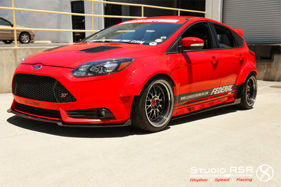 Studio RSR roll bar for 2012-2018 Ford Focus (Mk3) — view 7