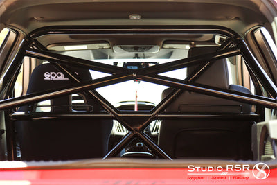 Studio RSR roll bar for 2012-2018 Ford Focus (Mk3) — view 2
