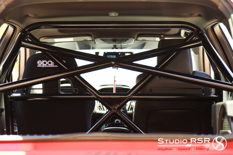 Studio RSR roll bar for 2012-2018 Ford Focus (Mk3) — view 2