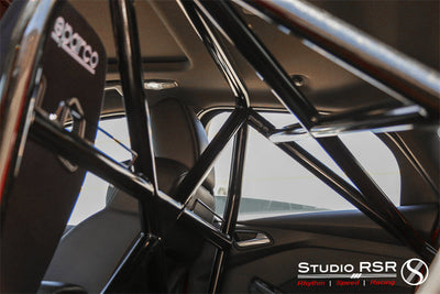 Studio RSR roll bar for 2012-2018 Ford Focus (Mk3) — view 3