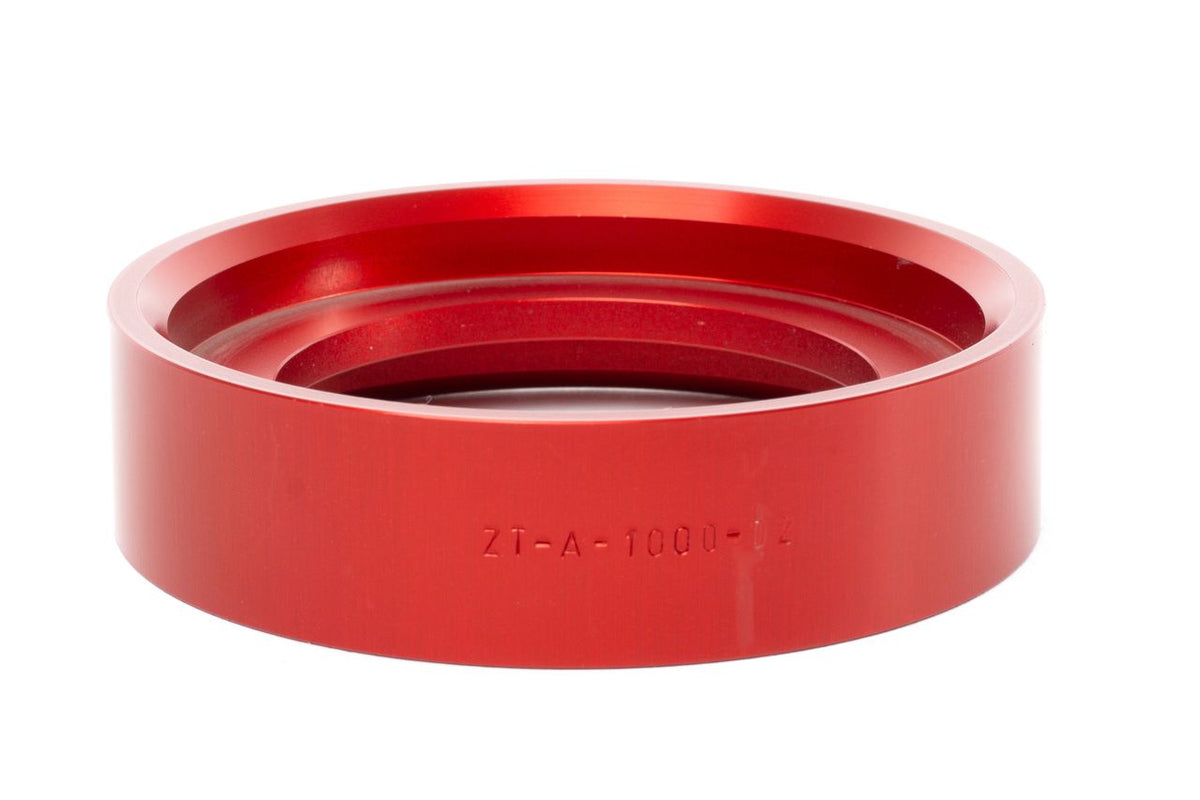 H&R I.D. Race Spring Locating Ring (Red, Up to 87mm OD Main Springs) ZT-A-11-02