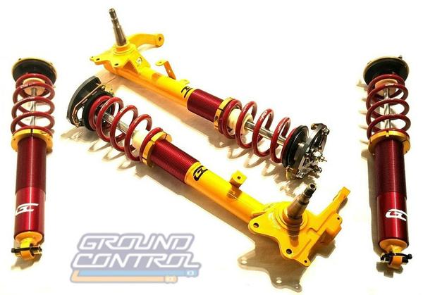 Ground Control Complete Coilovers for 1975-1983 BMW 3 Series RWD (E21)