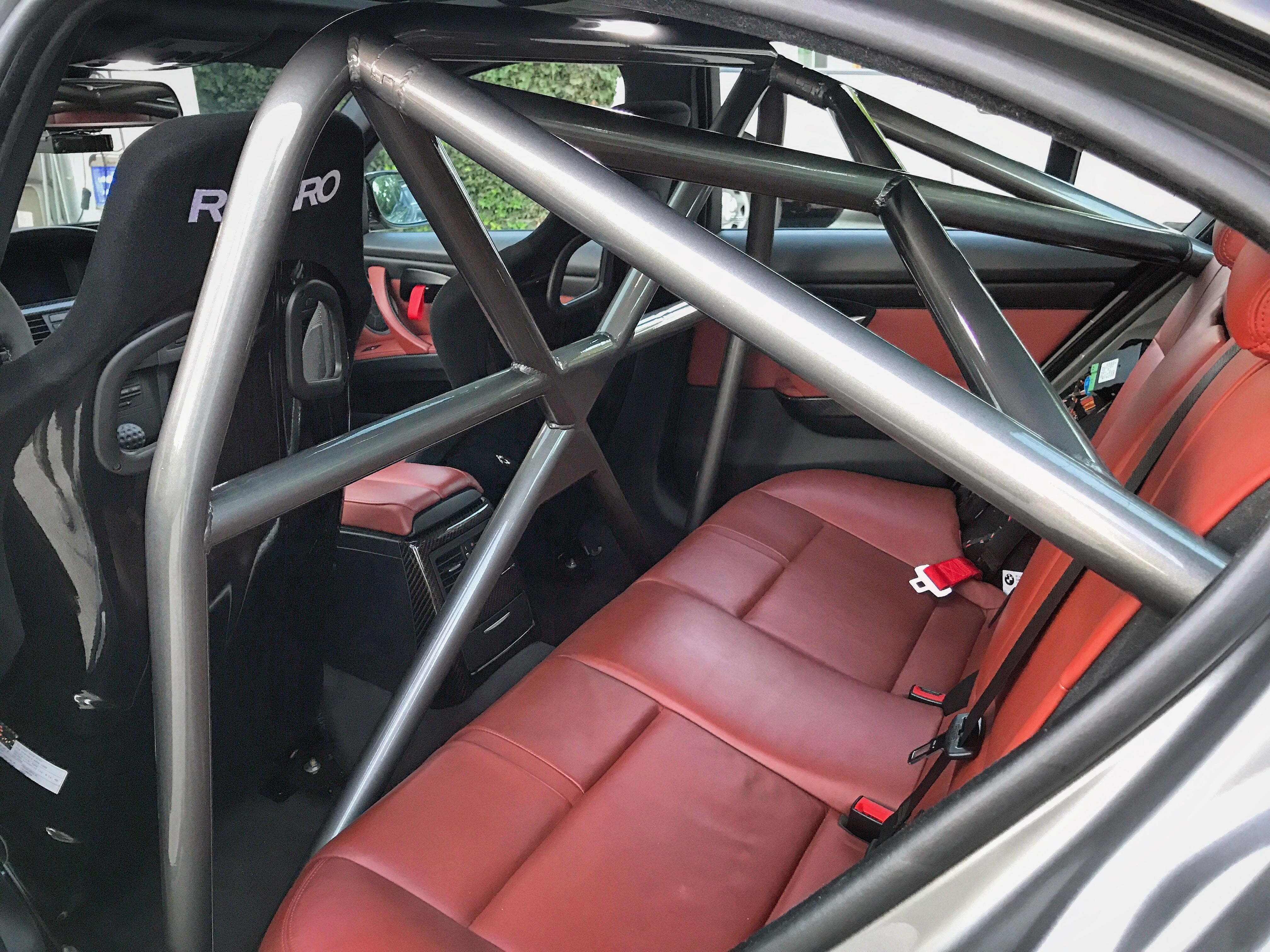 Studio RSR roll bar for 2008-2011 BMW M3 (E90) — view 2