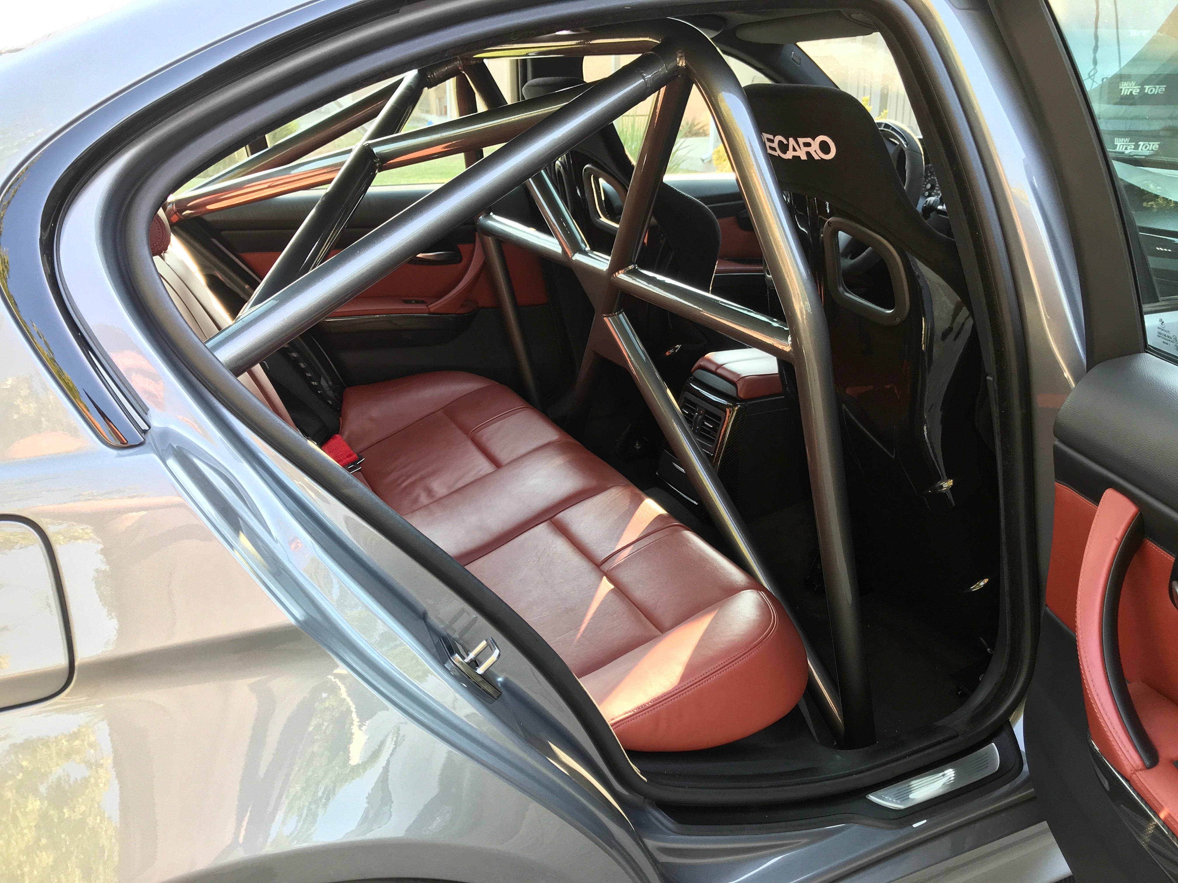 Studio RSR roll bar for 2008-2011 BMW M3 (E90) — view 5