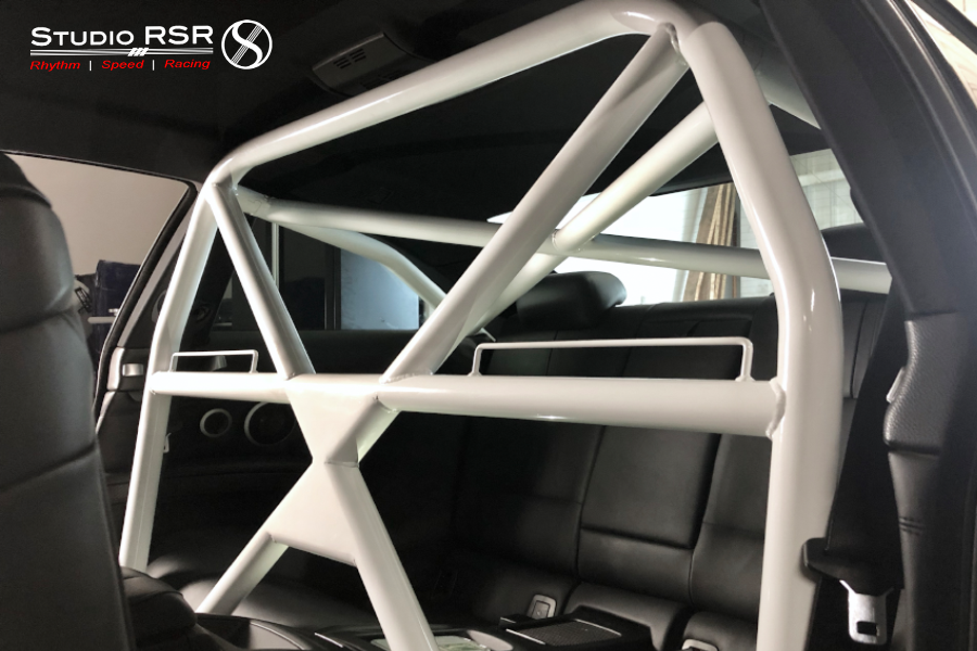 Studio RSR roll bar for 2008-2013 BMW M3 (E92) — view 4