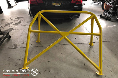 Studio RSR roll bar for 2008-2013 BMW M3 Convertible (E93) — view 5