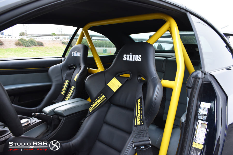 Studio RSR roll bar for 2008-2013 BMW M3 Convertible (E93) — view 4