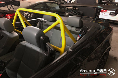 Studio RSR roll bar for 2008-2013 BMW M3 Convertible (E93) — view 6