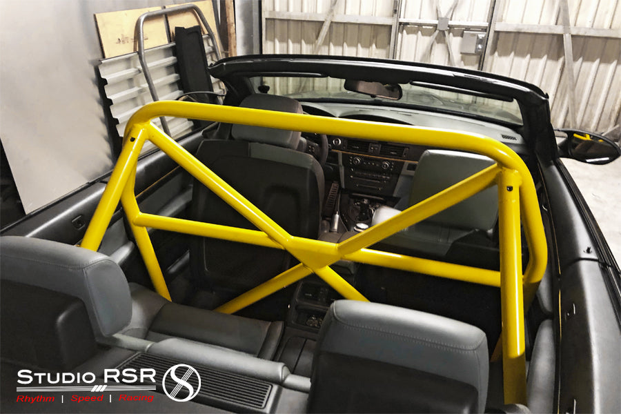 Studio RSR roll bar for 2008-2013 BMW M3 Convertible (E93) — view 7