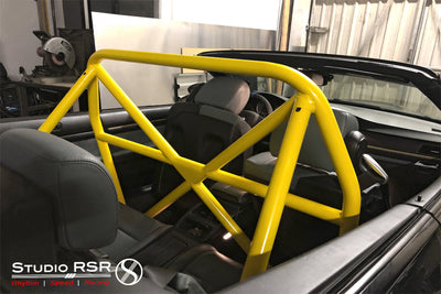 Studio RSR roll bar for 2008-2013 BMW M3 Convertible (E93) — view 8