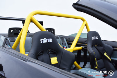 Studio RSR roll bar for 2008-2013 BMW M3 Convertible (E93) — view 1