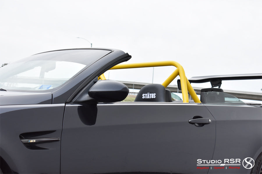 Studio RSR roll bar for 2008-2013 BMW M3 Convertible (E93) — view 11