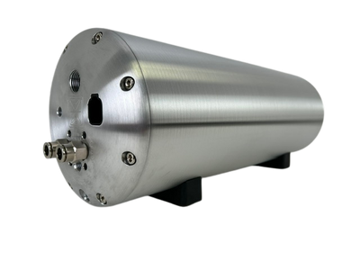 AccuAir ENDO-VT Air Tank Brushed with NPT Valve Ports - Ports