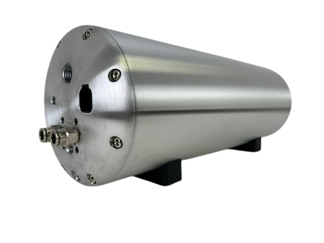 AccuAir ENDO-VT Air Tank Brushed with NPT Valve Ports - Ports