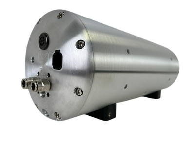 AccuAir ENDO-VT Air Tank Brushed with NPT Valve Ports - Detail