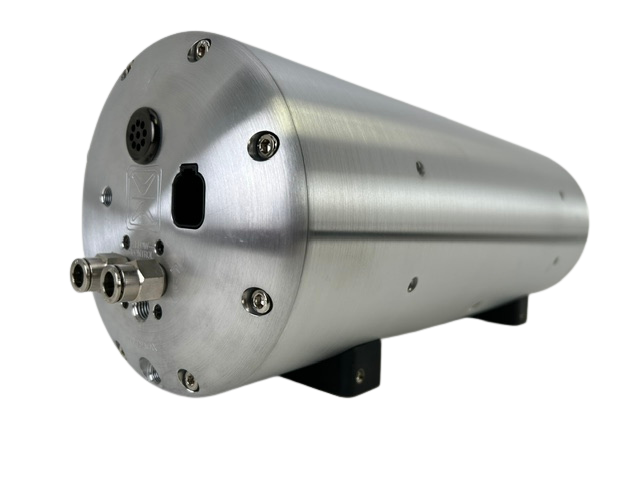 AccuAir ENDO-VT Air Tank Brushed with NPT Valve Ports - Detail