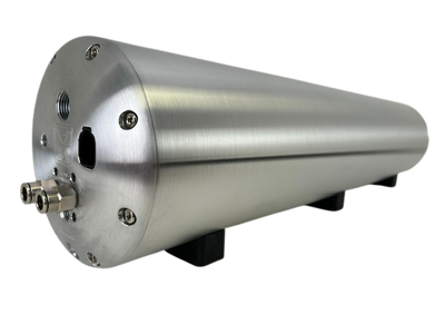 AccuAir ENDO-VT Air Tank Brushed with NPT Valve Ports - 5 Gallon