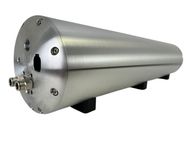 AccuAir ENDO-VT Air Tank Brushed with NPT Valve Ports - 5 Gallon
