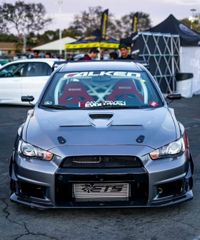 Studio RSR roll cage for 2008-2015 Mitsubishi Lancer Evolution X (CZ4A) — view 7
