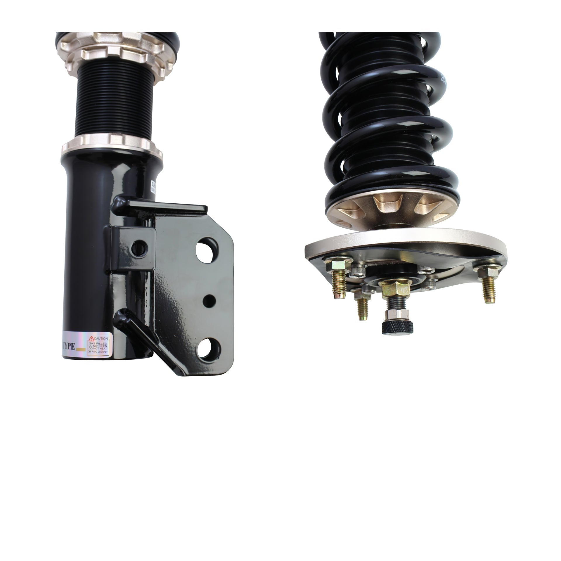 BC Racing RM Series Coilovers for 1997-2001 Subaru Impreza WRX FWD (GC6/GC8)