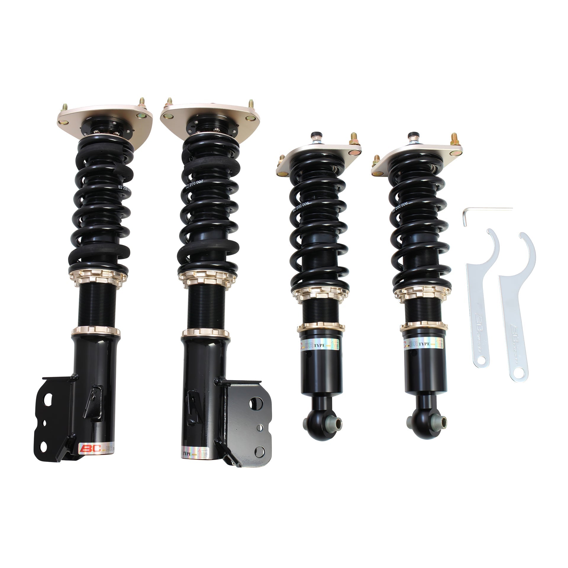 BC Racing ZX Series Coilovers for 2010-2014 Subaru Legacy AWD (BM9/BR9)