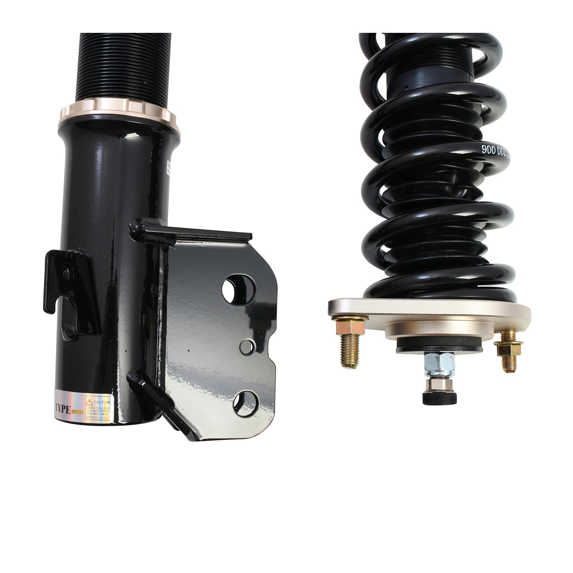 BC Racing ER Series Coilovers for 2010-2014 Subaru Legacy AWD (BM9/BR9)