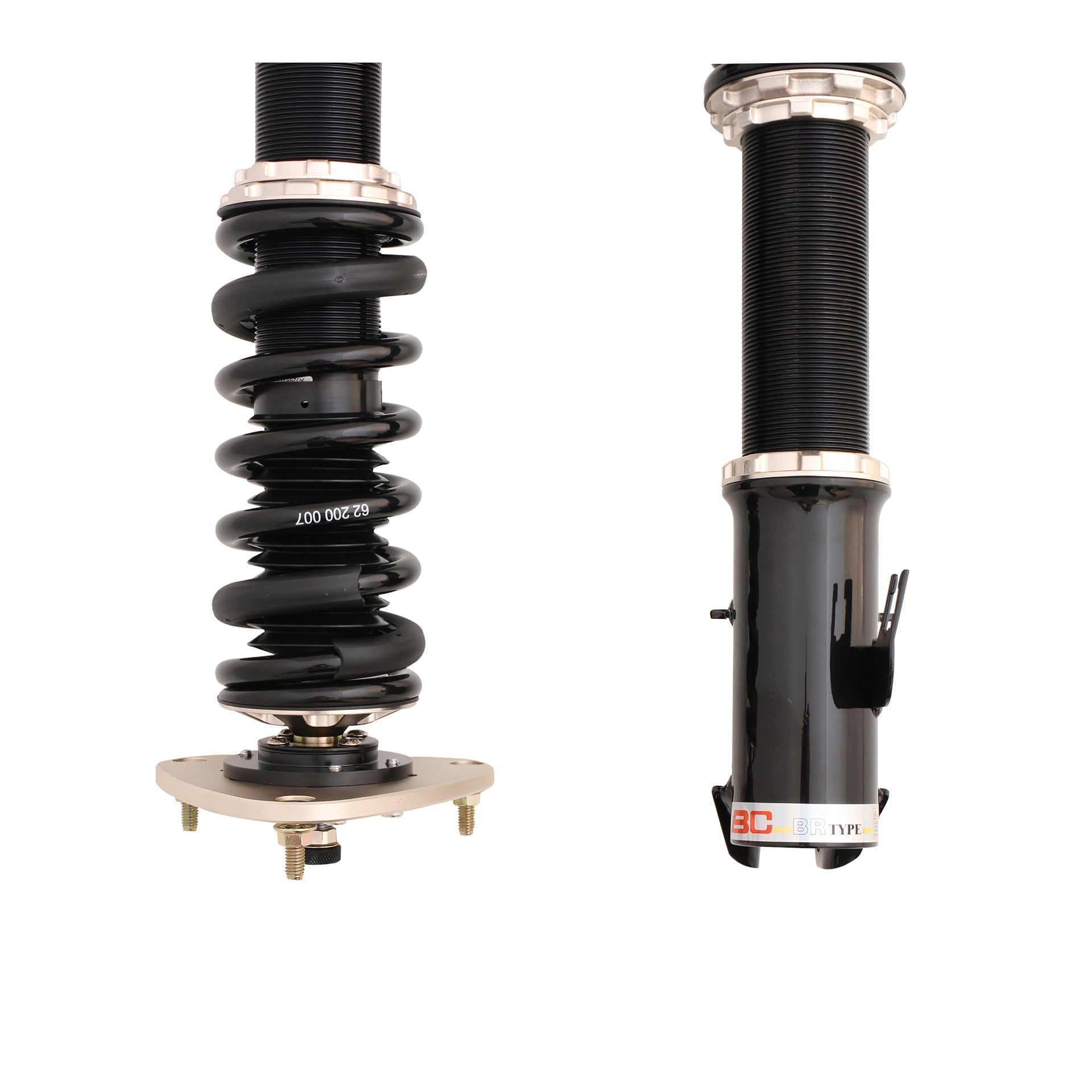 BC Racing RM Series Coilovers for 1990-1994 Subaru Legacy FWD/AWD (BC/BJ/BF)