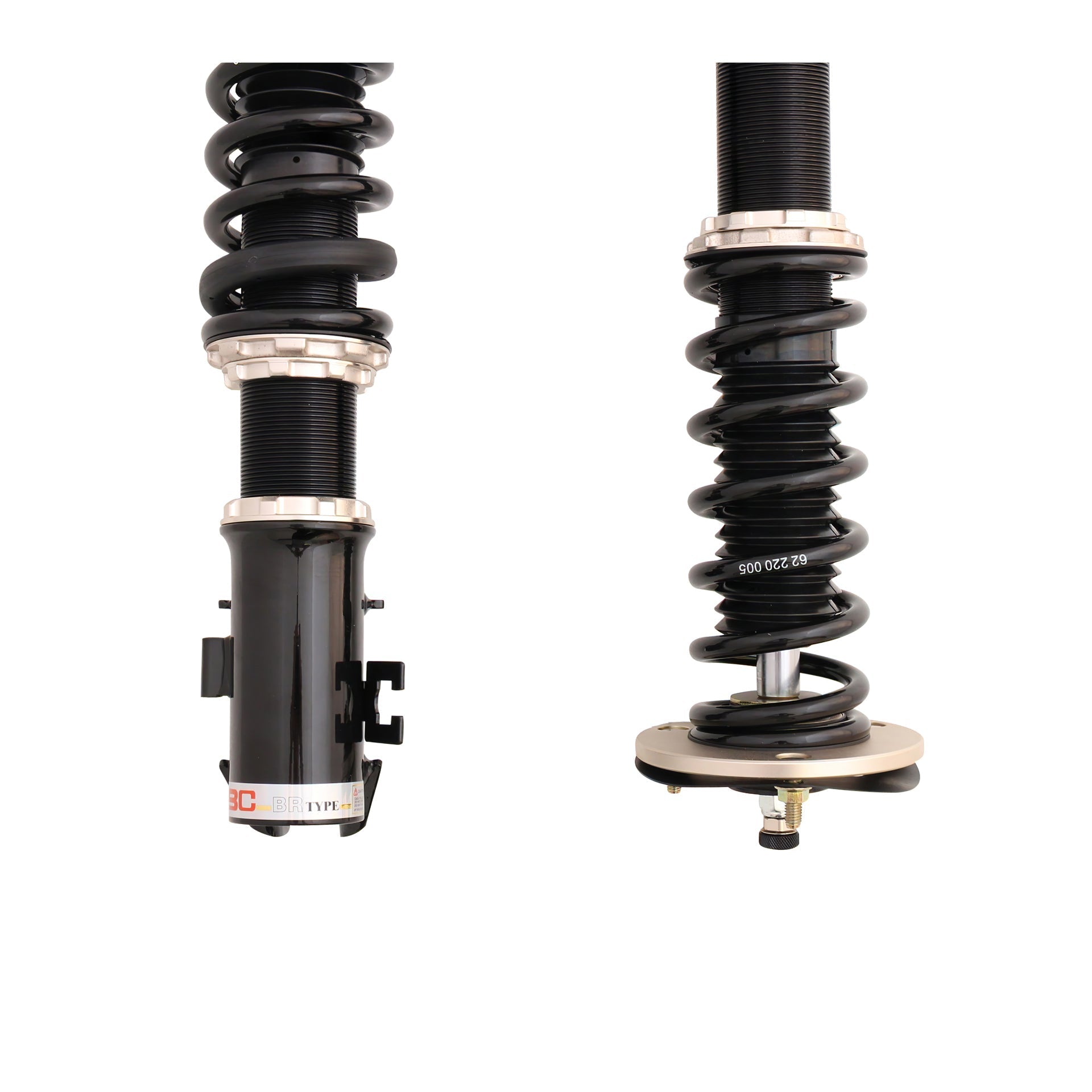 BC Racing ER Series Coilovers for 1990-1994 Subaru Legacy FWD/AWD (BC/BJ/BF)