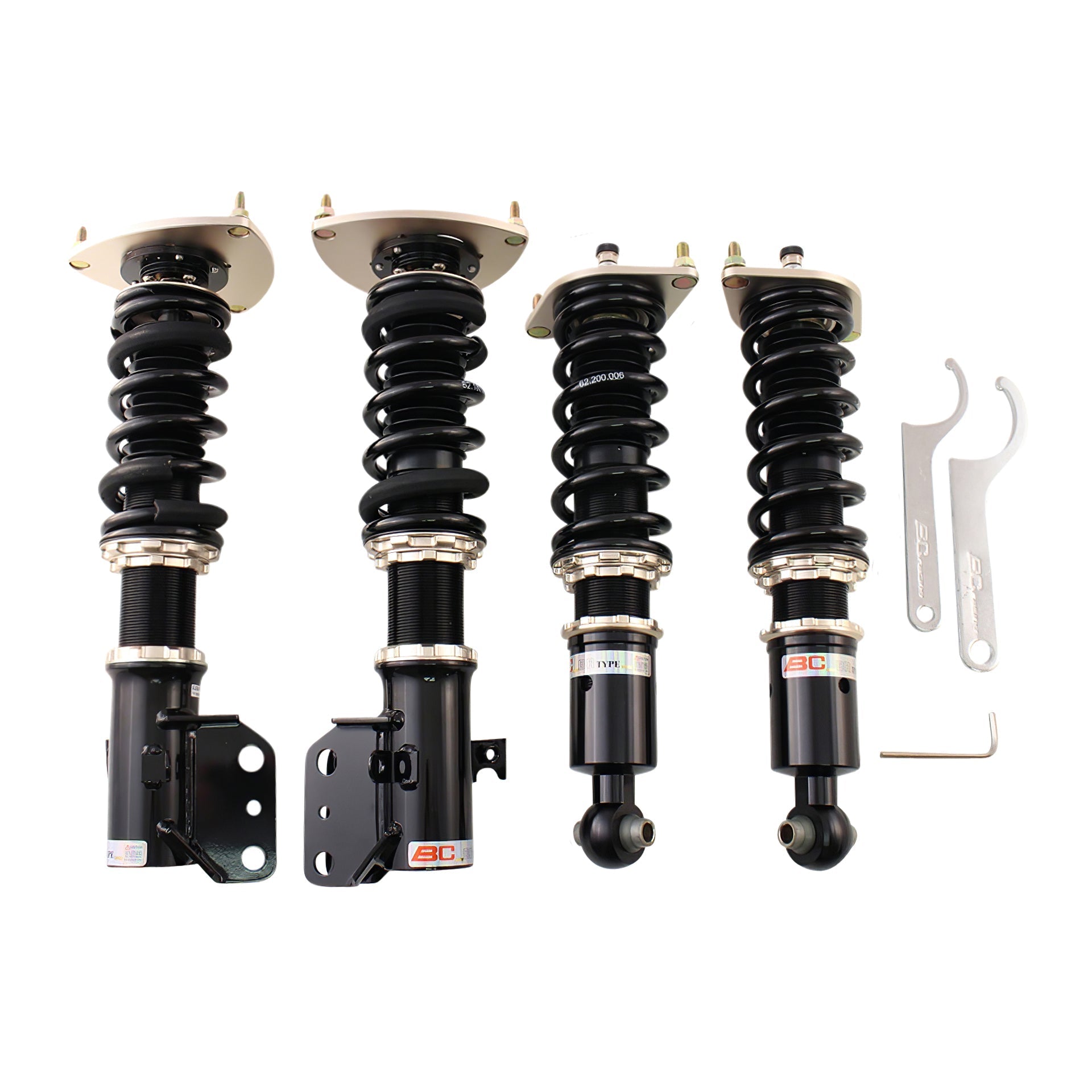 BC Racing RM Series Coilovers for 2012-2016 Subaru Impreza Base AWD (GJ/GP)
