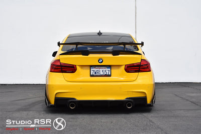 Studio RSR roll cage for 2012-2018 BMW 3 Series (F30) — view 4