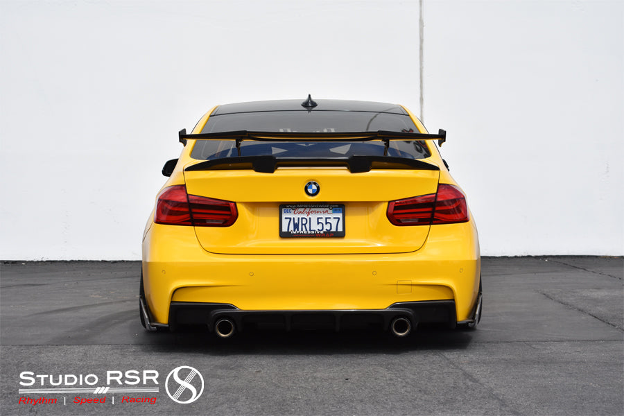 Studio RSR roll cage for 2012-2018 BMW 3 Series (F30) — view 4