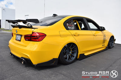 Studio RSR roll cage for 2012-2018 BMW 3 Series (F30) — view 2