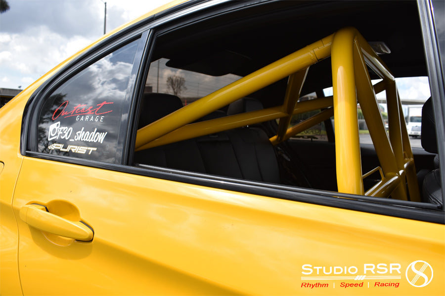 Studio RSR roll cage for 2012-2018 BMW 3 Series (F30) — view 5