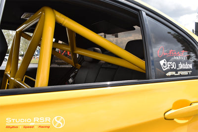 Studio RSR roll cage for 2012-2018 BMW 3 Series (F30) — view 6