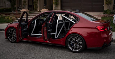 Studio RSR roll cage for 2015-2018 BMW M3 (F80) — view 1