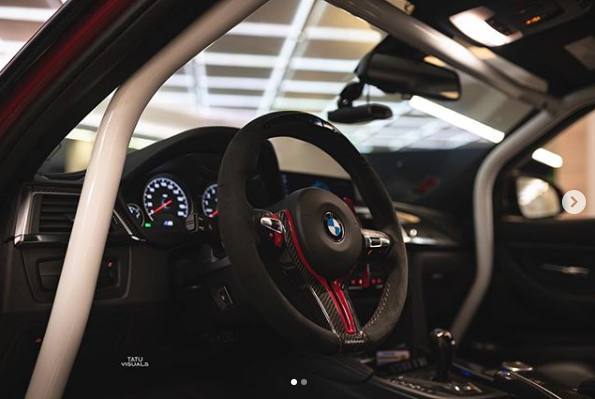 Studio RSR roll cage for 2015-2018 BMW M3 (F80) — view 3