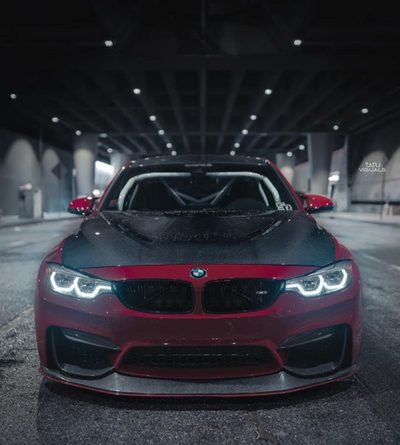 Studio RSR roll cage for 2015-2018 BMW M3 (F80) — view 2