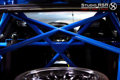 Studio RSR roll bar for 2012-2018 Ford Focus (Mk3) — view 1