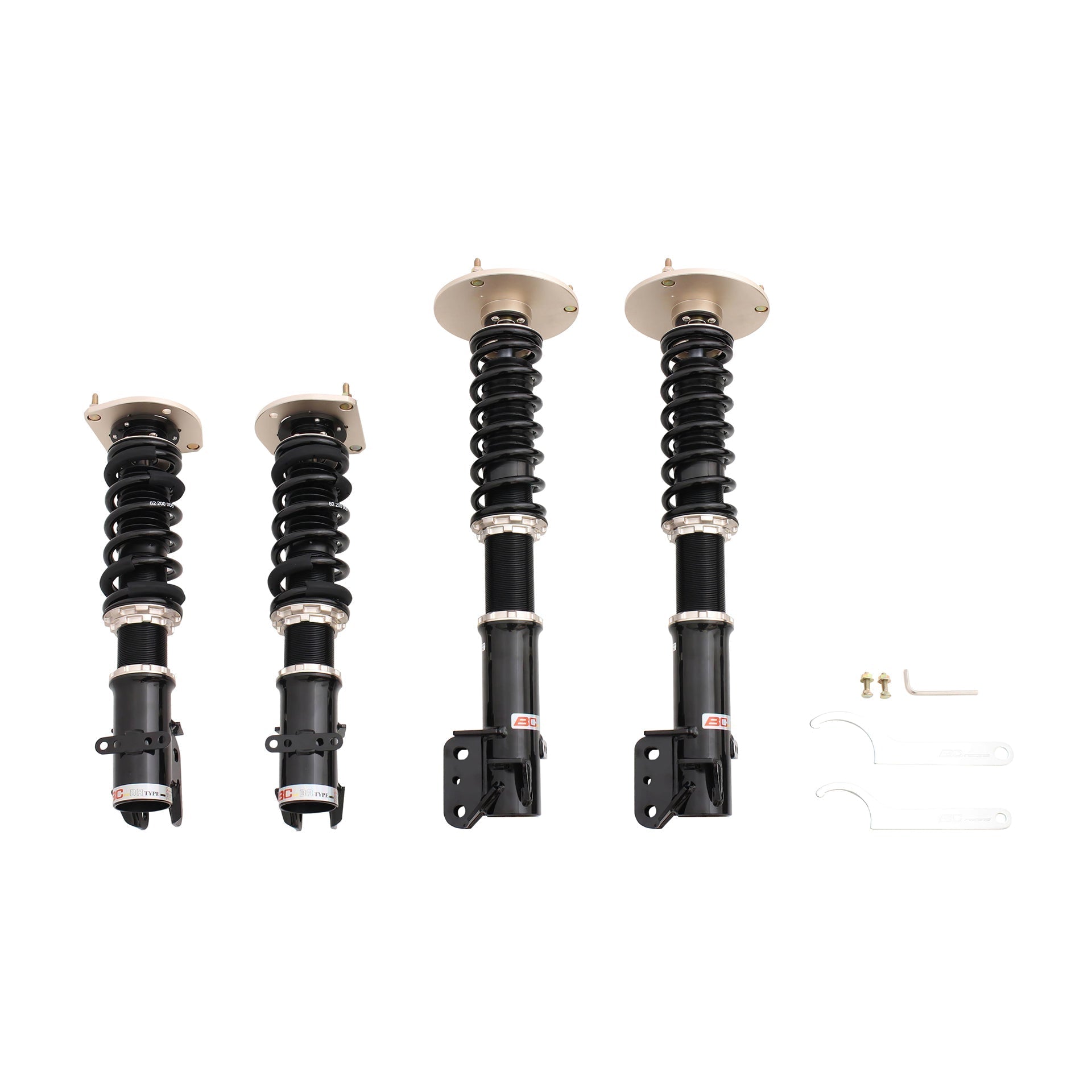 BC Racing ZX Series Coilovers for 2000-2005 Dodge Neon FWD (PL)