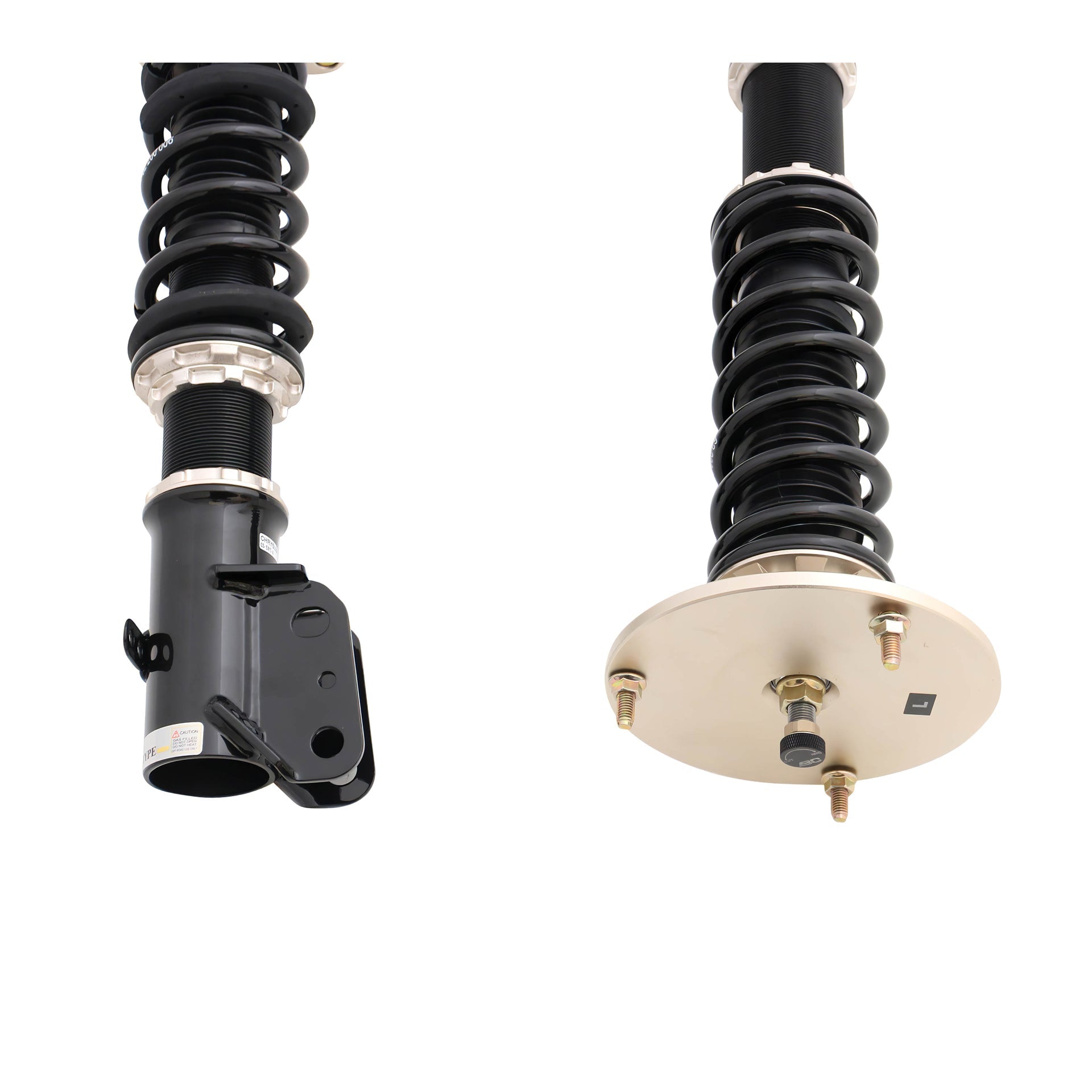BC Racing ZX Series Coilovers for 2000-2005 Dodge Neon FWD (PL)