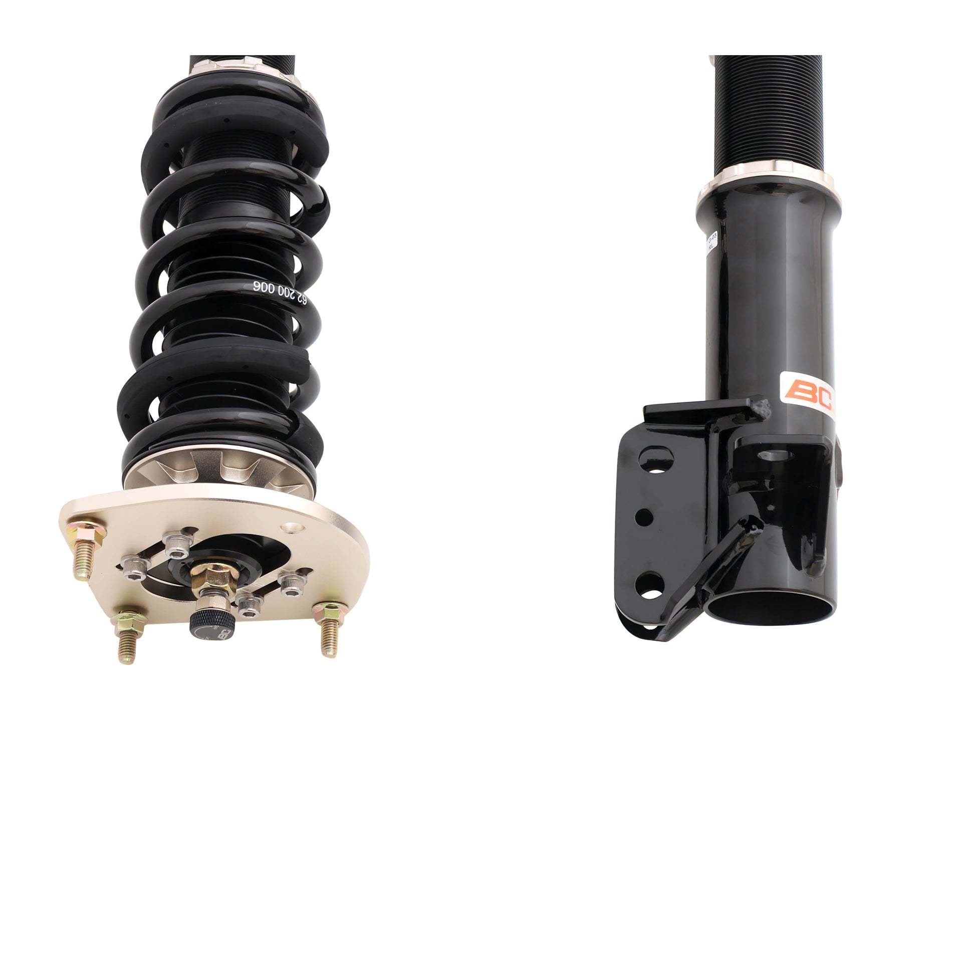 BC Racing ZX Series Coilovers for 2003-2005 Dodge Neon SRT-4 FWD