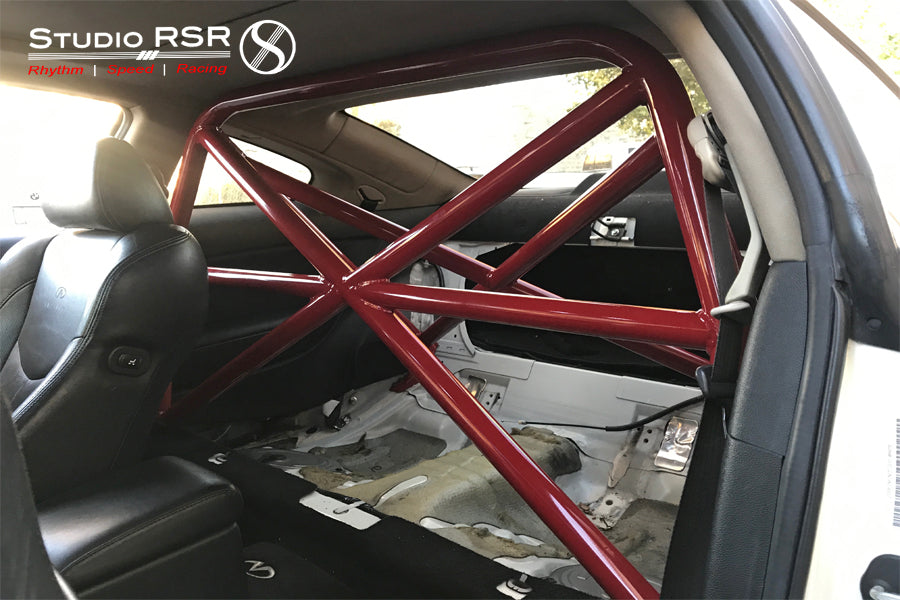 Studio RSR roll bar for 2008-2013 Infiniti G37 (V36) — view 4