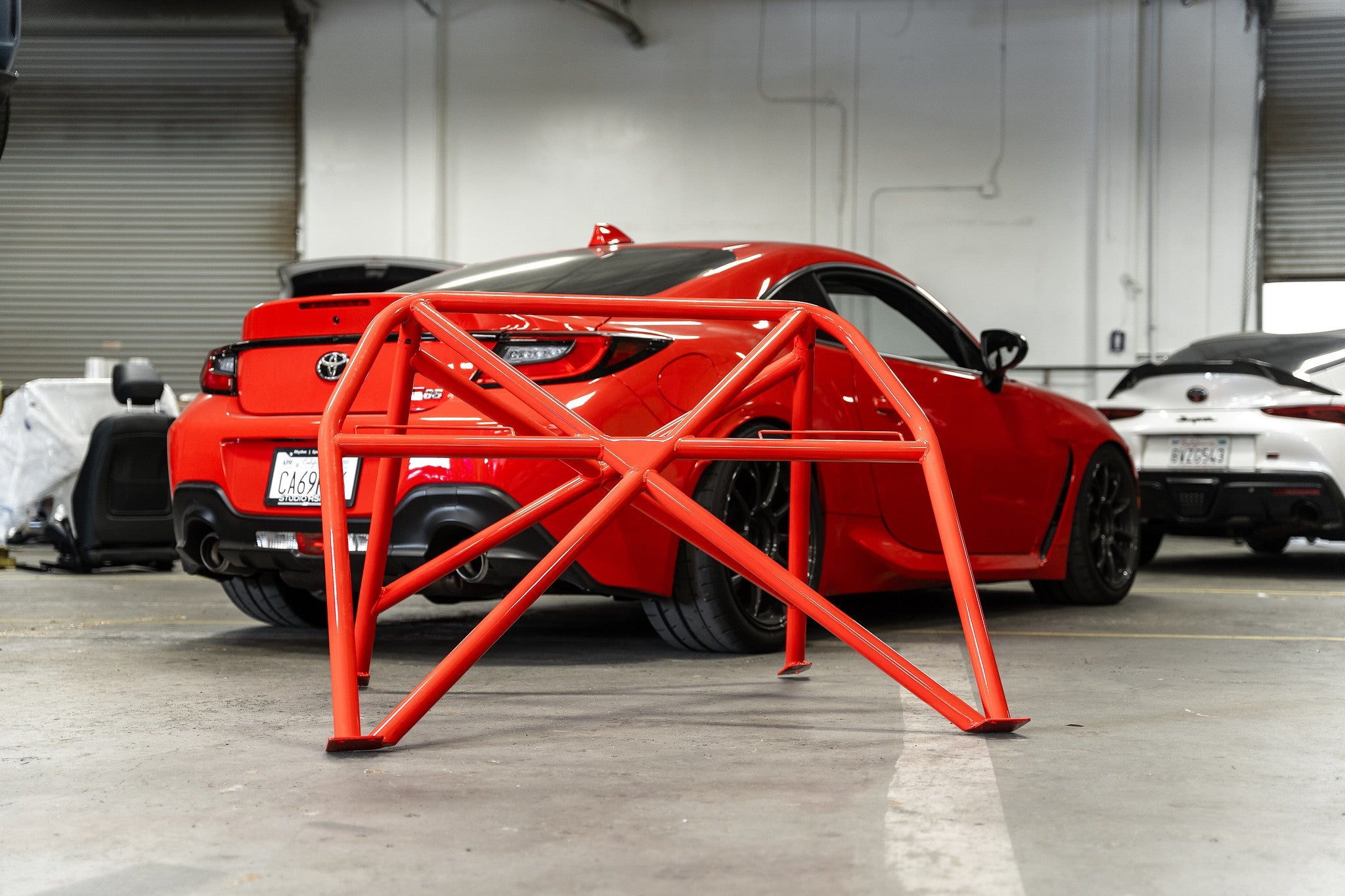Studio RSR roll bar for 2022-2026 Toyota GR86 (ZN8) — view 5