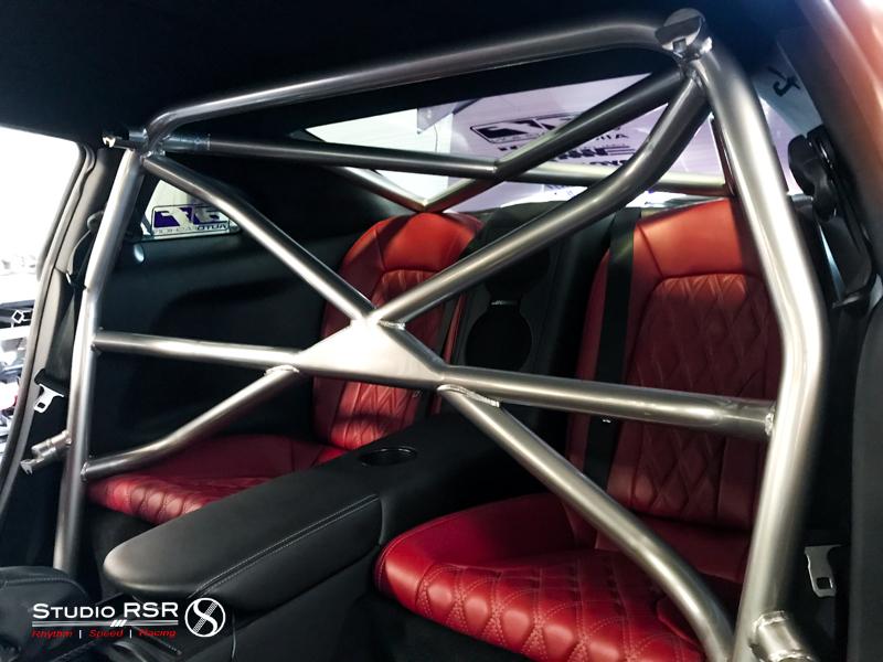 Studio RSR roll bar for 2009-2026 Nissan GT-R (R35) — view 1