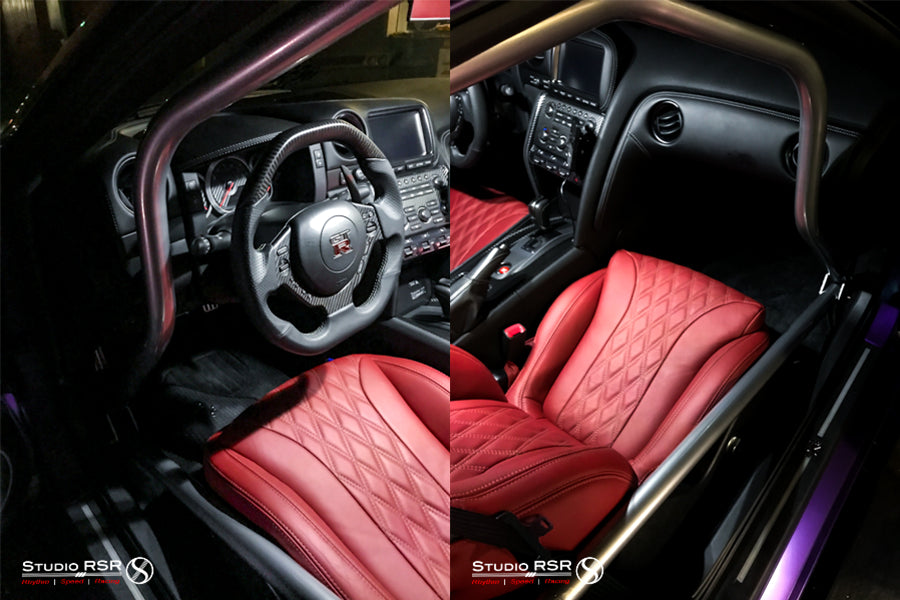 Studio RSR roll cage for 2009-2026 Nissan GT-R (R35) — view 1