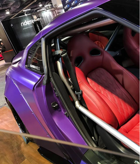 Studio RSR roll cage for 2009-2026 Nissan GT-R (R35) — view 3