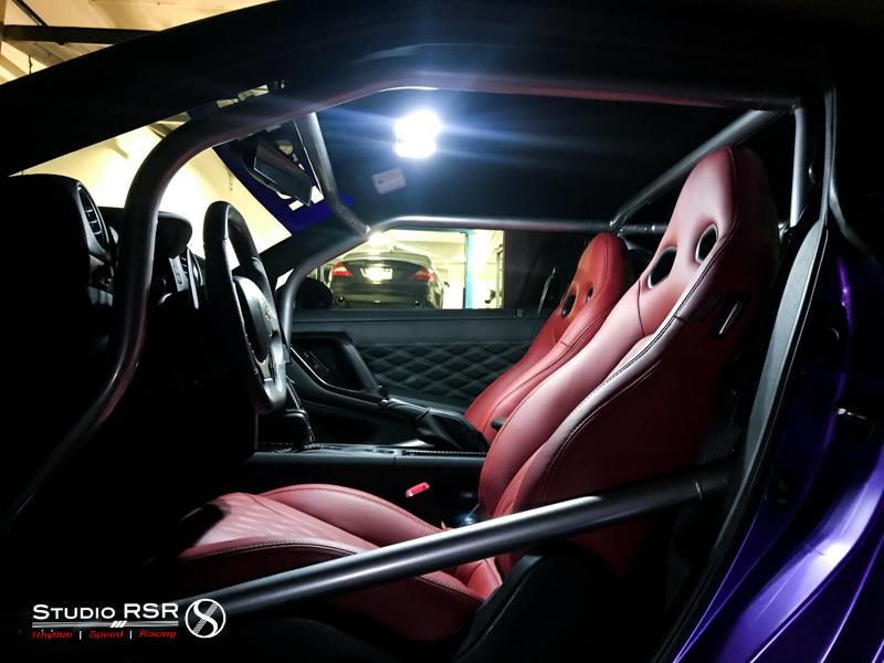 Studio RSR roll bar for 2009-2026 Nissan GT-R (R35) — view 4