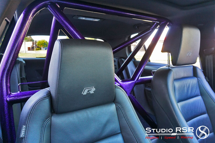 Studio RSR roll bar for 2012-2013 Volkswagen Golf R (Mk6) — view 4