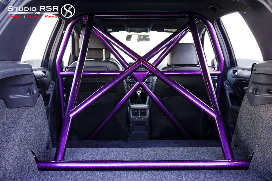 Studio RSR roll bar for 2012-2013 Volkswagen Golf R (Mk6) — view 3