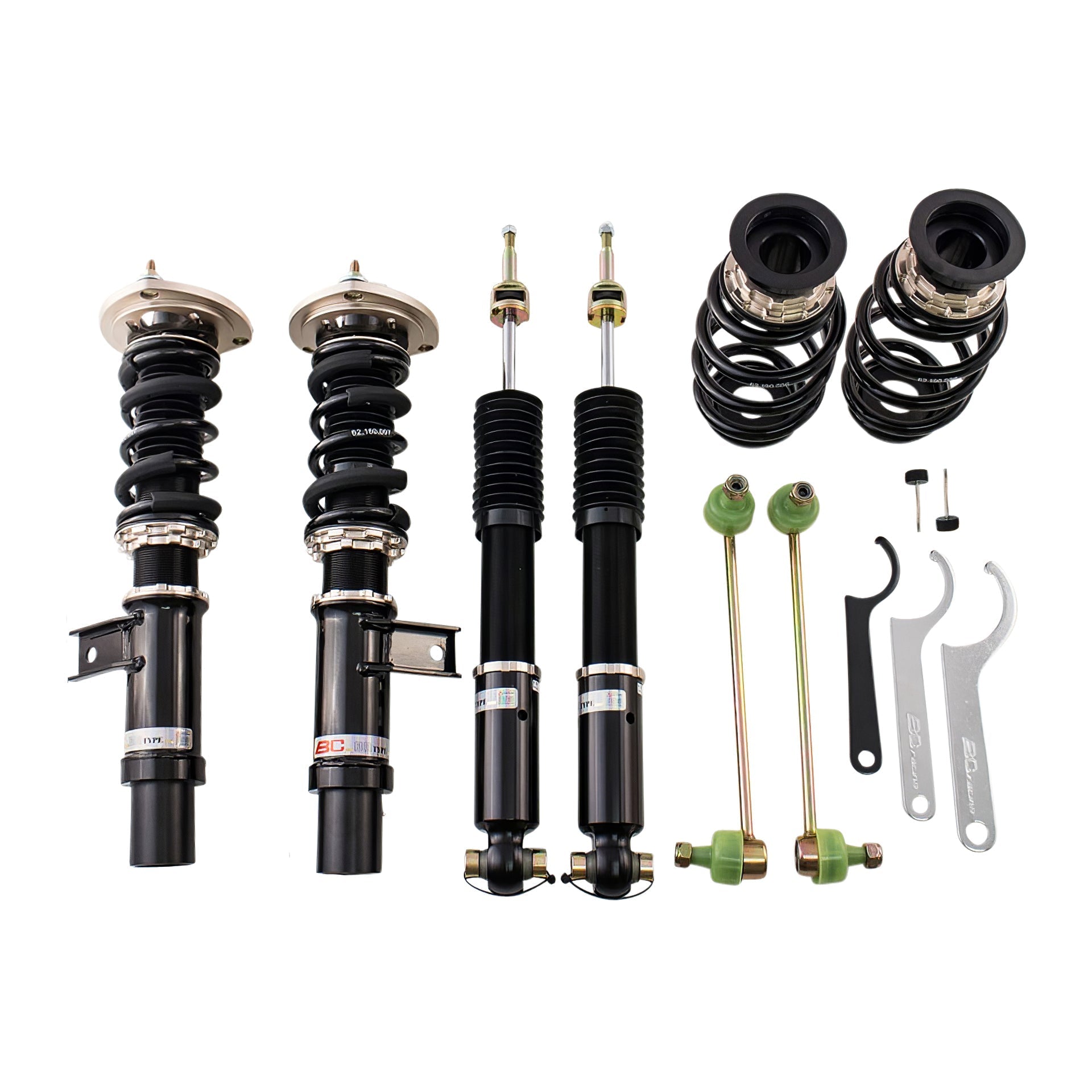 BC Racing RM Series Coilovers for 2015-2021 Volkswagen Golf VII FWD (MK7/A7) 49.5mm Front Strut